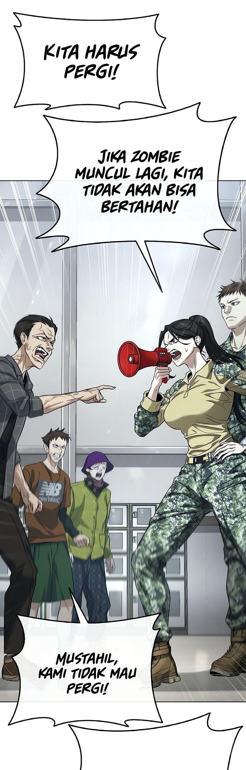 Zombie Papa Chapter 4 Gambar 26