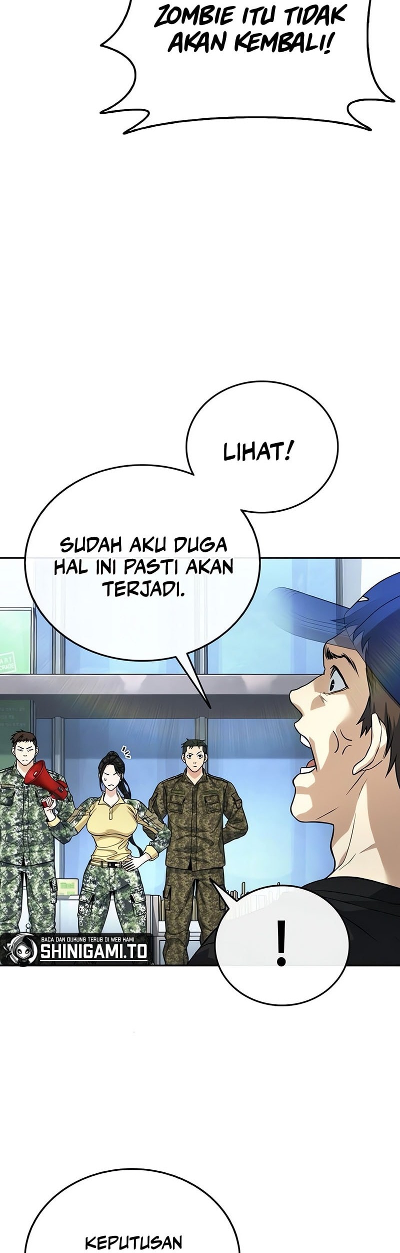 Zombie Papa Chapter 4 Gambar 27