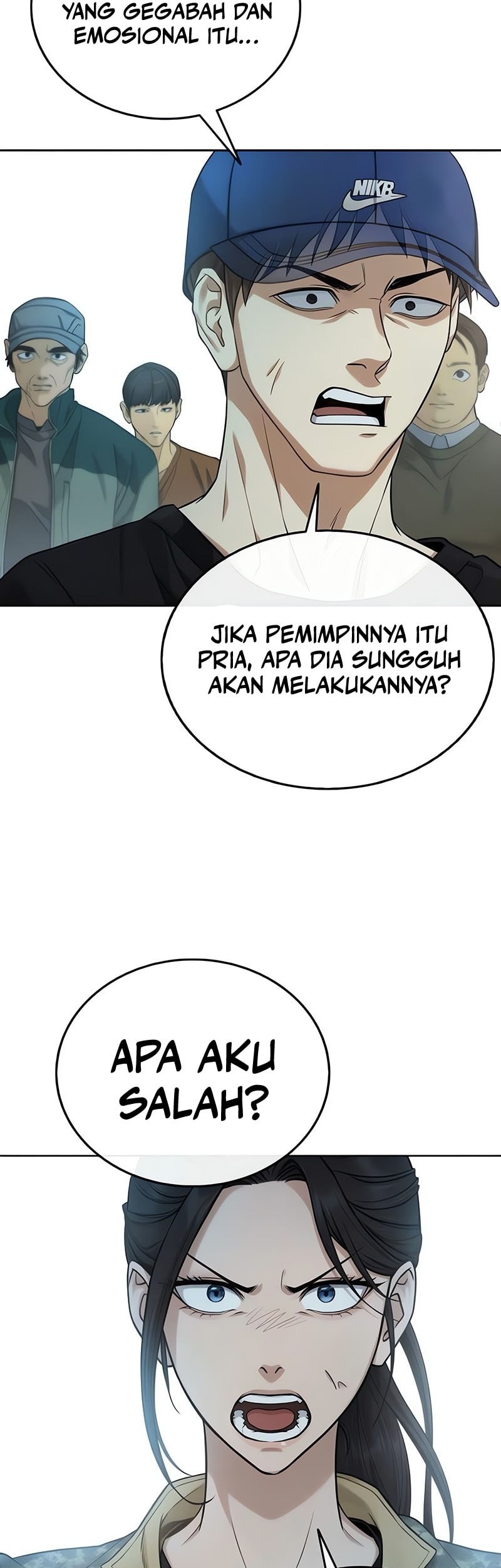 Zombie Papa Chapter 4 Gambar 28