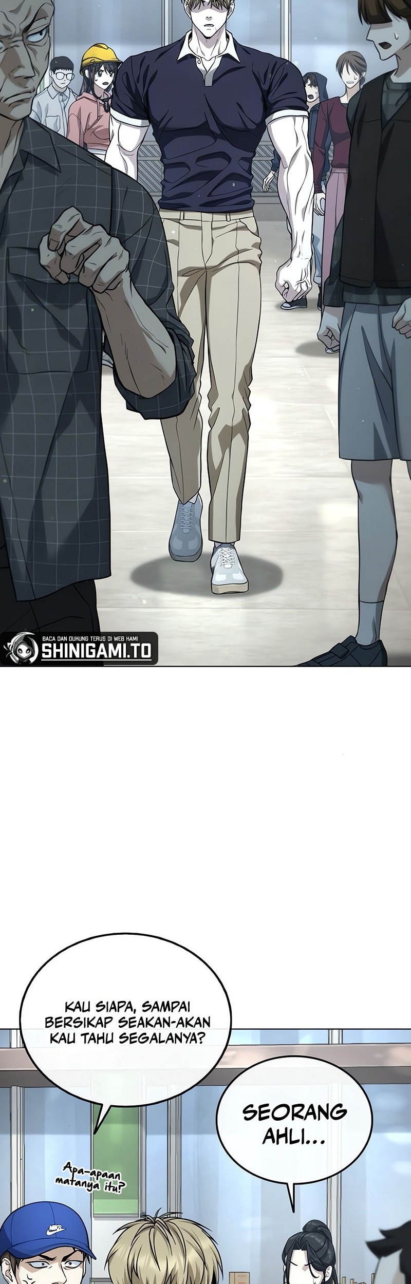 Zombie Papa Chapter 4 Gambar 31