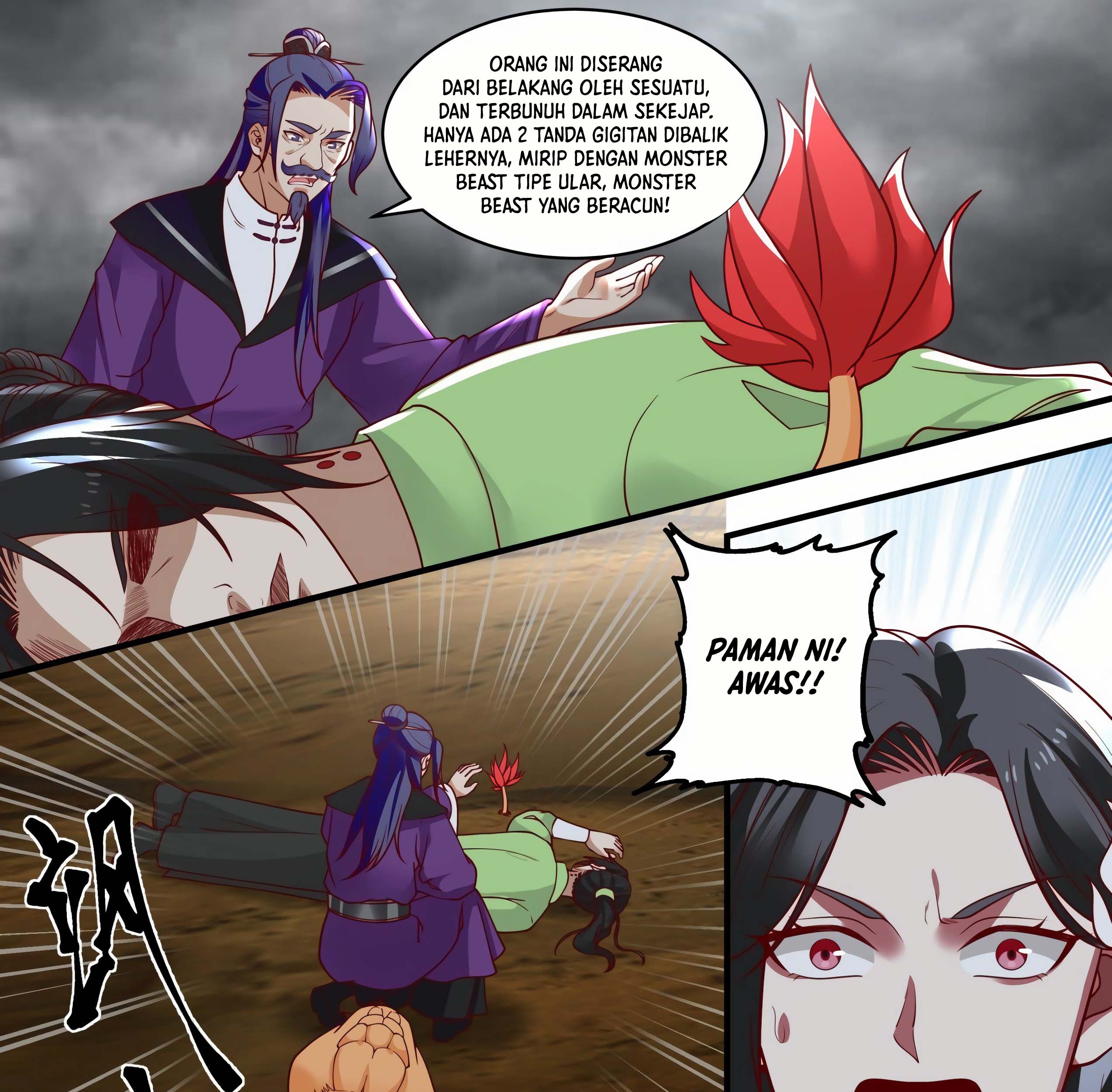 Martial Peak Part 1 Chapter 1455 - https://gambar-id.komiku.org/uploads/2412731-14_part1.jpg