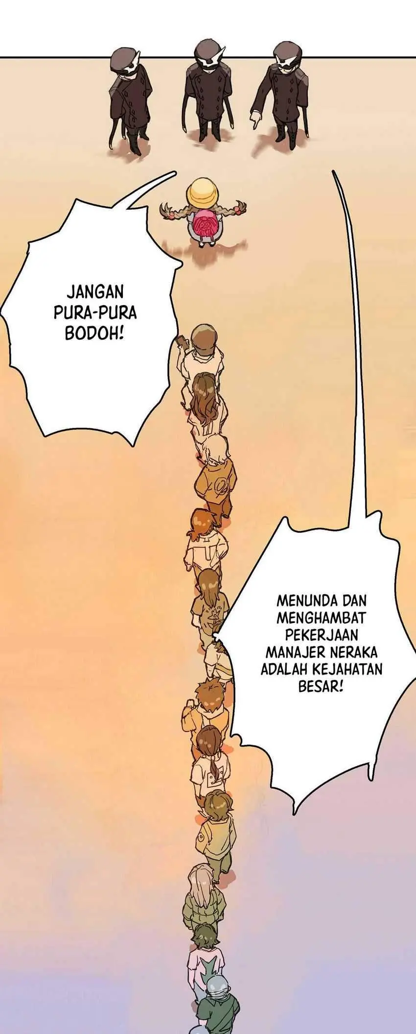 Infinite Jailbreaker Chapter 02 Gambar 12