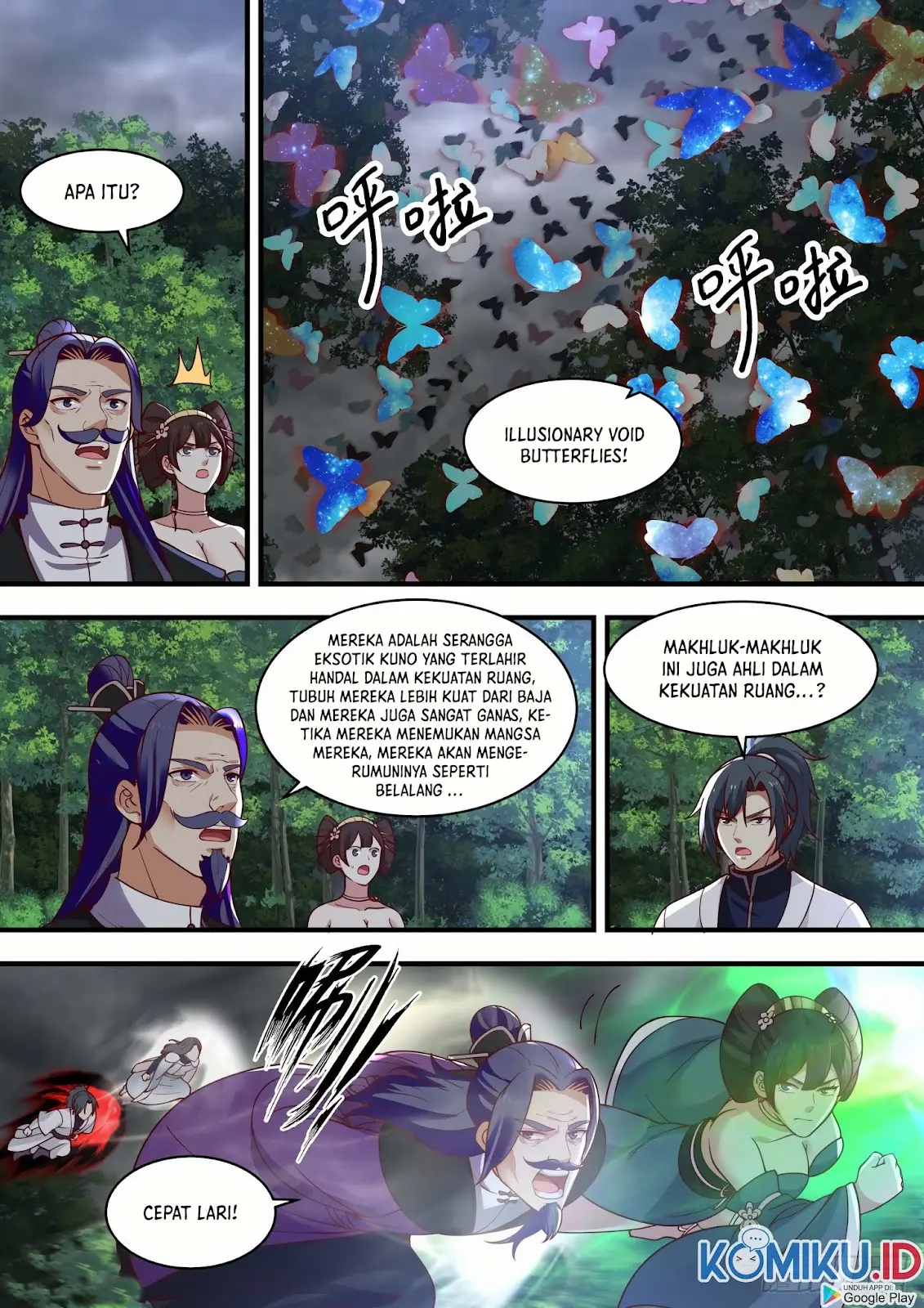 Martial Peak Part 1 Chapter 1457 - https://gambar-id.komiku.org/uploads/2413488-3.jpg