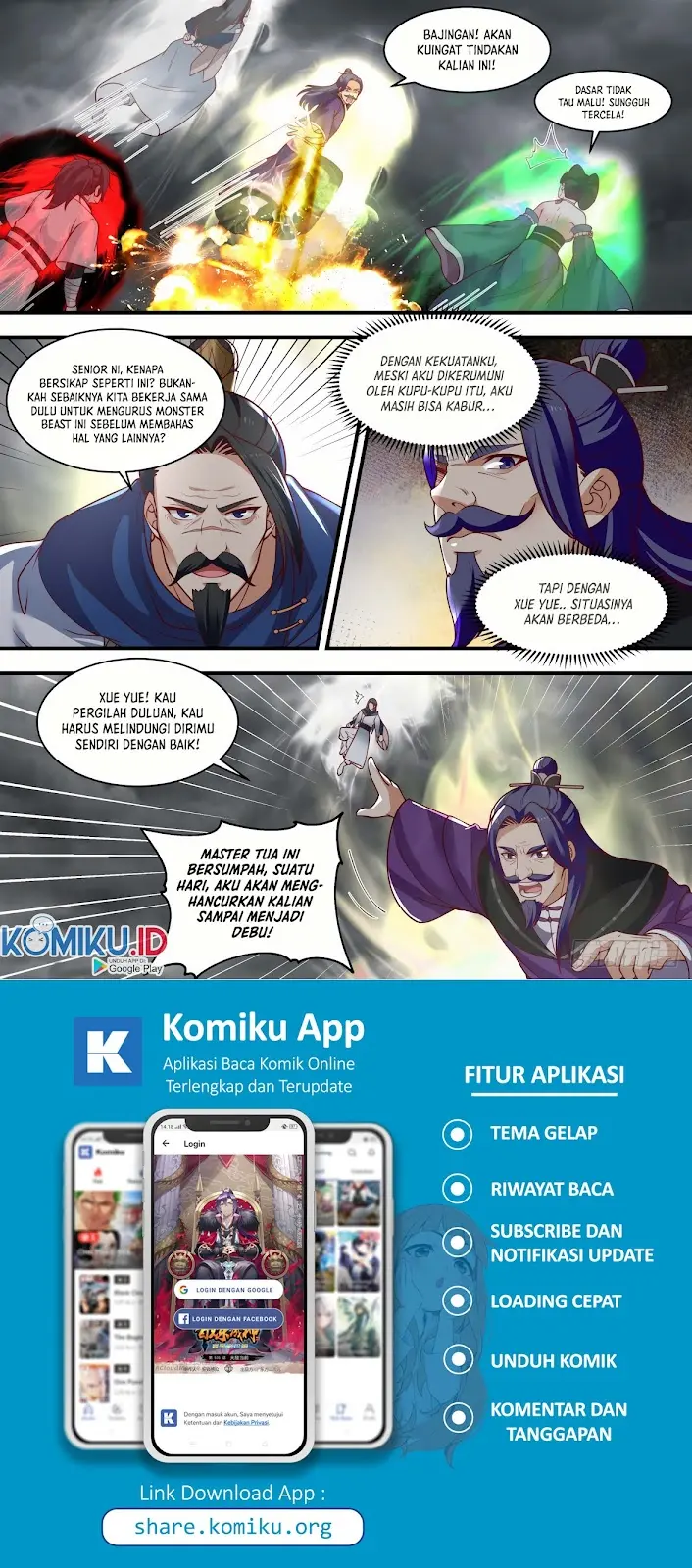 Martial Peak Part 1 Chapter 1457 - https://gambar-id.komiku.org/uploads/2413488-5.jpg
