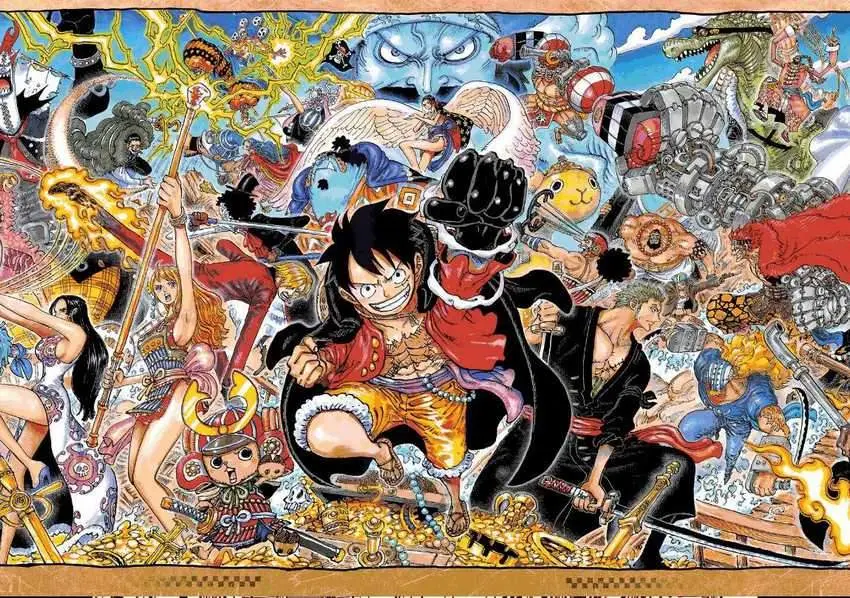 Baca Manga One Piece Chapter 1024 Gambar 2