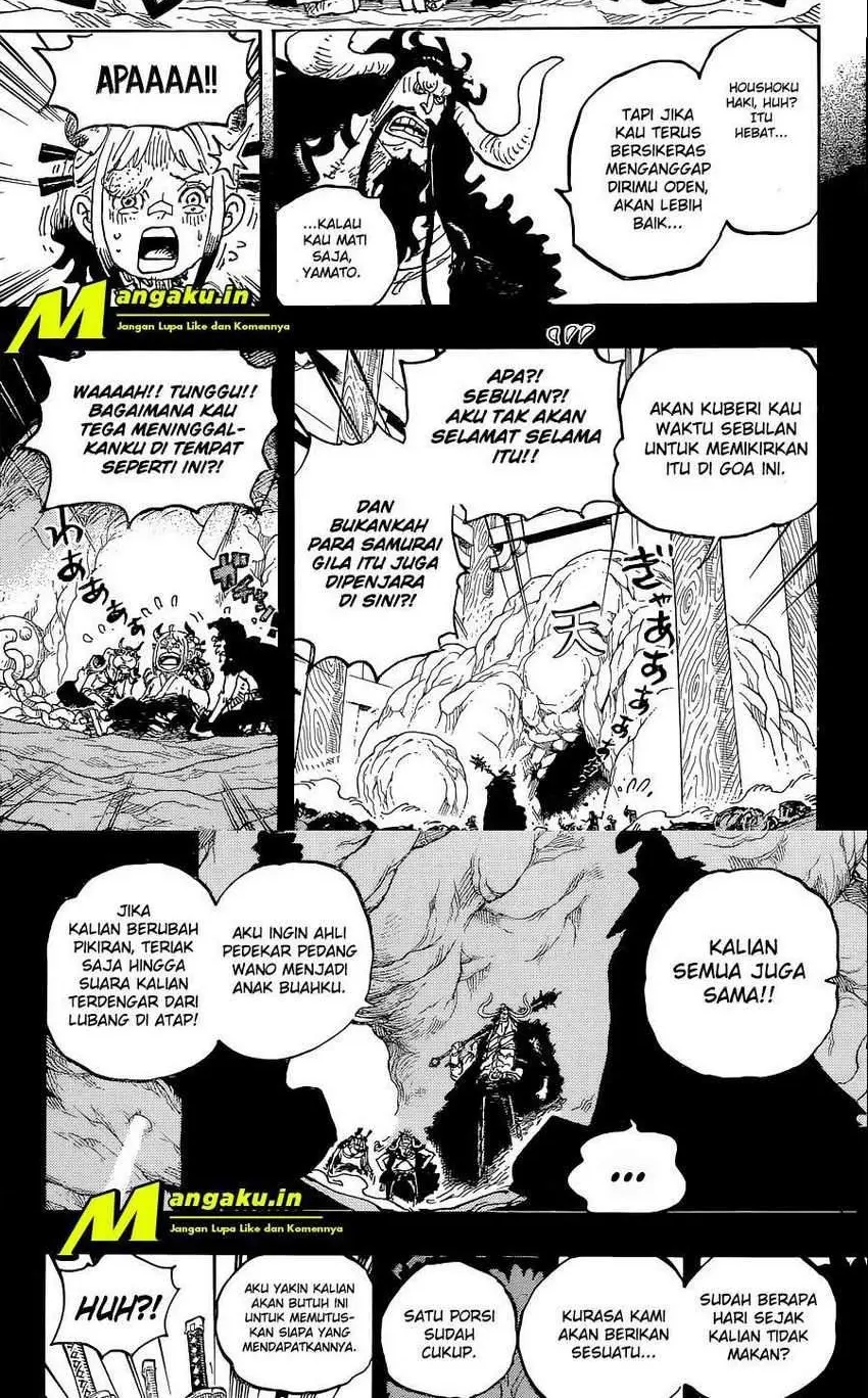 One Piece Chapter 1024 Gambar 8