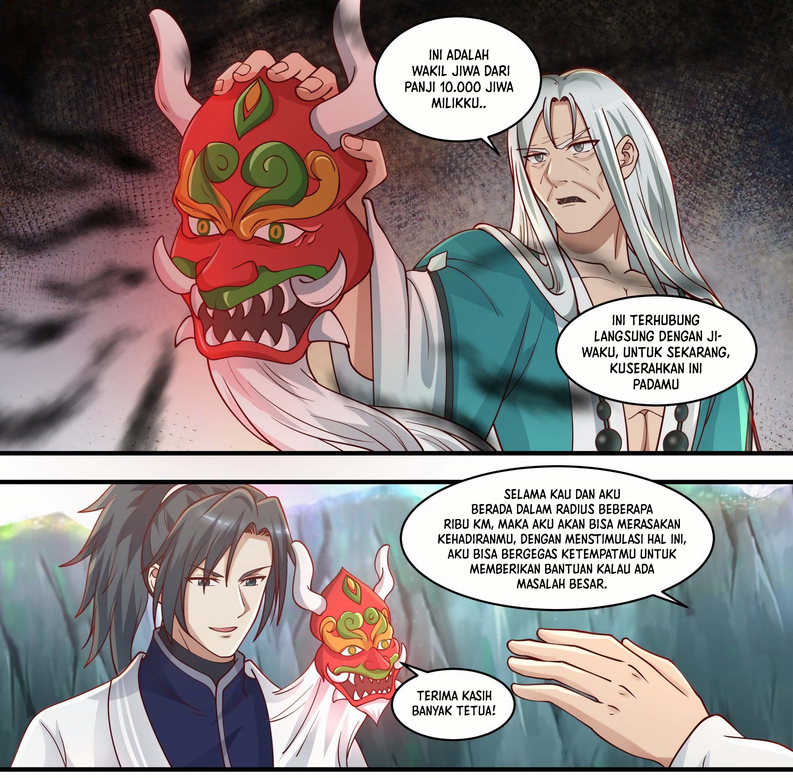 Martial Peak Part 1 Chapter 1464 - https://gambar-id.komiku.org/uploads/2414137-14_part1.jpg