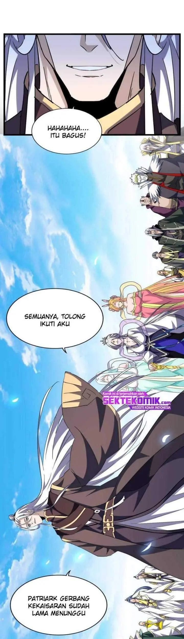 Magic Emperor Chapter 218 Gambar 19