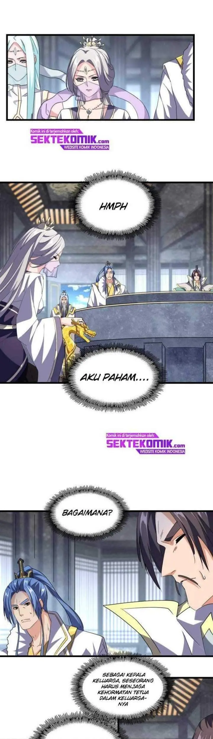 Magic Emperor Chapter 218 Gambar 29