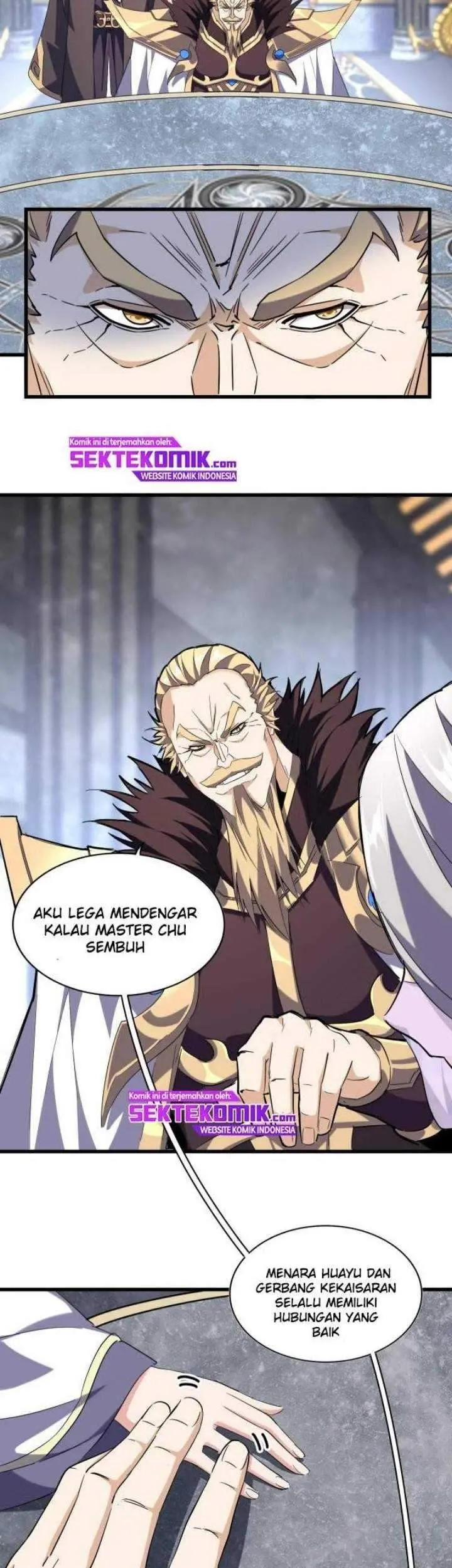 Magic Emperor Chapter 218 Gambar 33