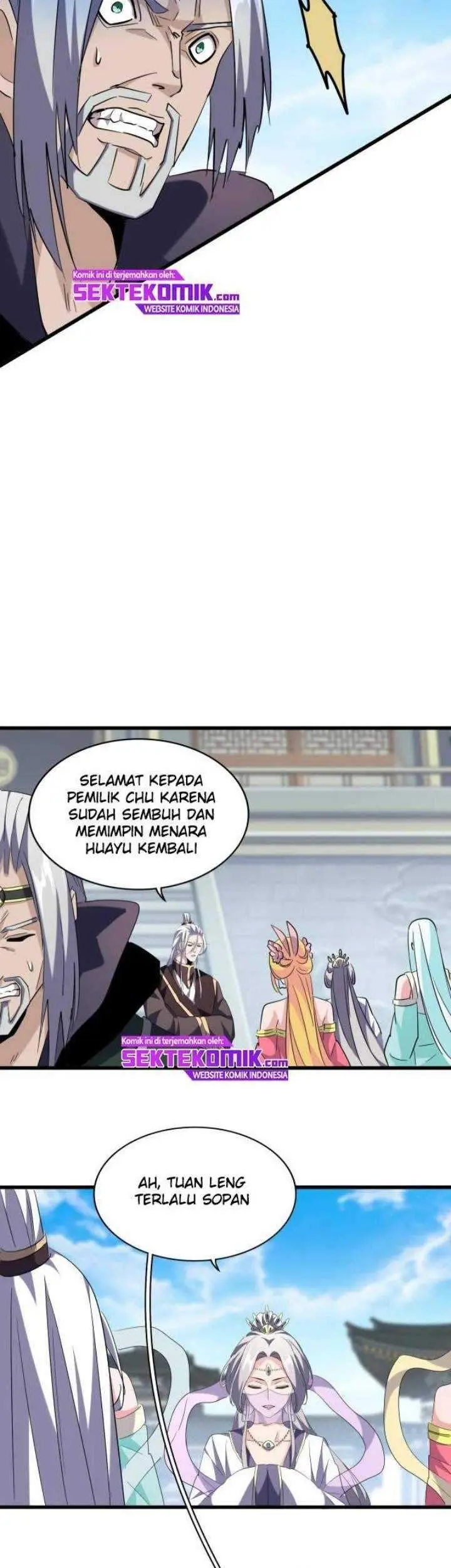 Magic Emperor Chapter 218 Gambar 13
