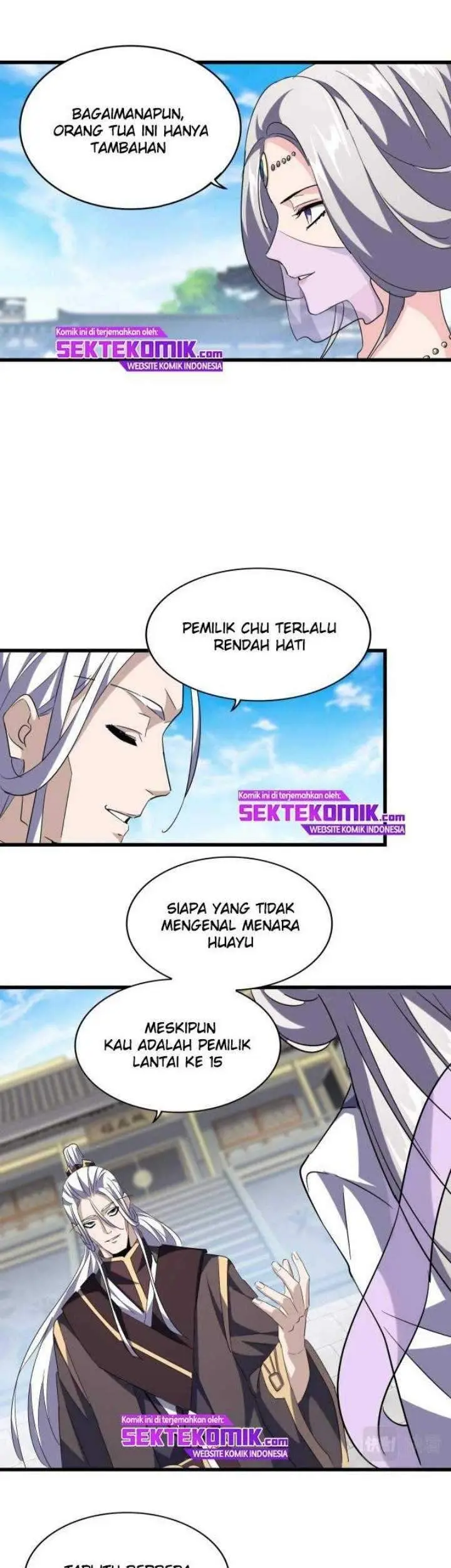 Magic Emperor Chapter 218 Gambar 15