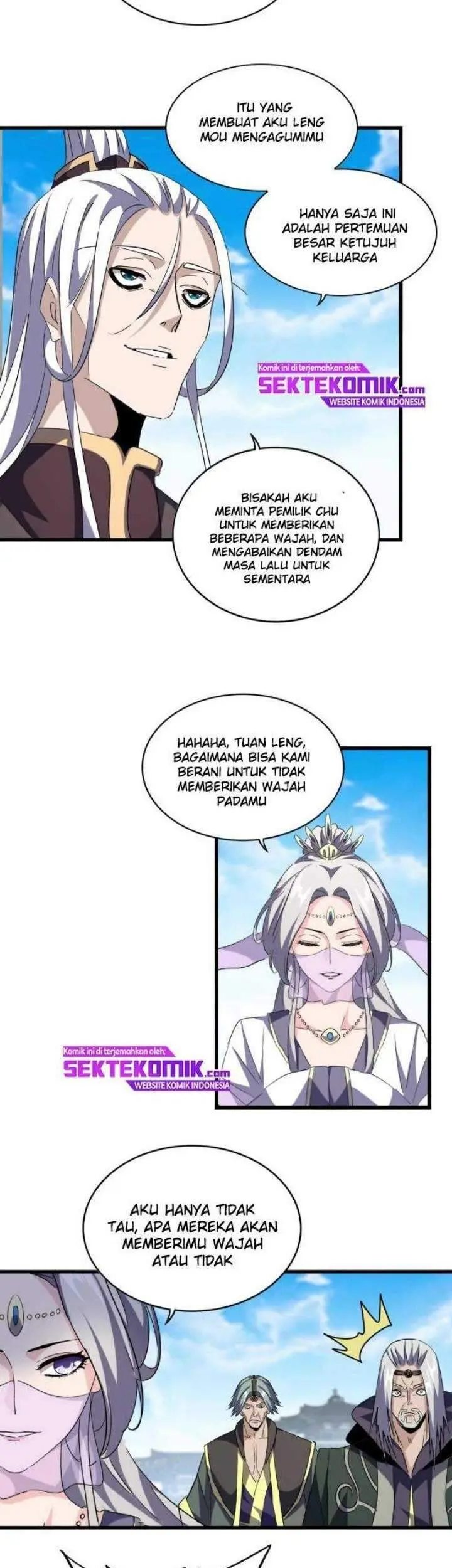 Magic Emperor Chapter 218 Gambar 17
