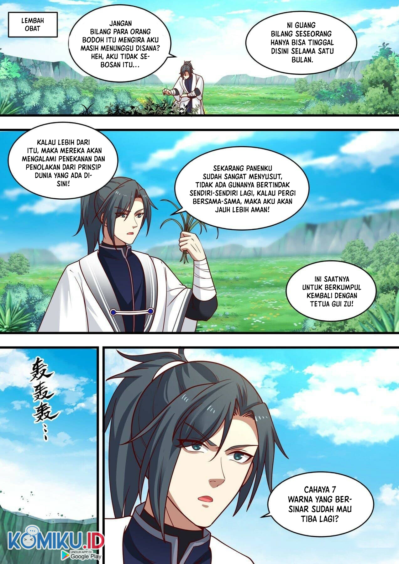 Martial Peak Part 1 Chapter 1469 - https://gambar-id.komiku.org/uploads/2415097-4.jpg