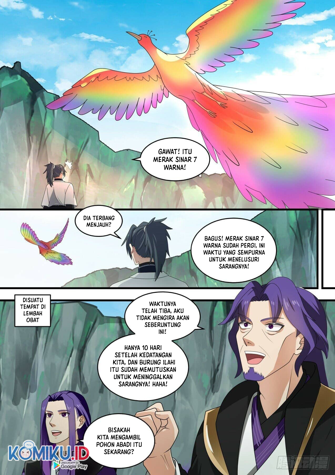 Martial Peak Part 1 Chapter 1469 - https://gambar-id.komiku.org/uploads/2415097-5.jpg
