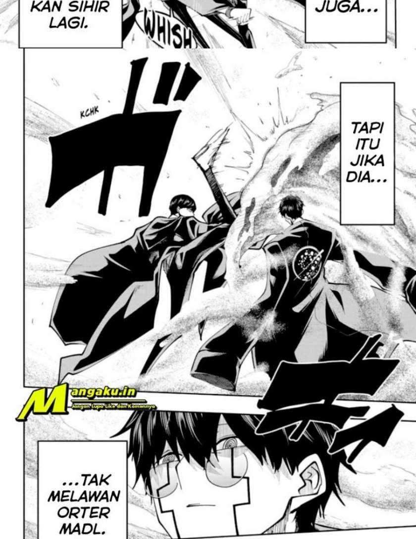 Mashle: Magic and Muscles - Chapter 76 - Page 10