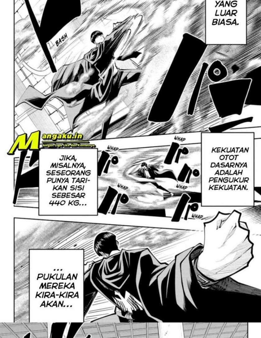 Mashle: Magic and Muscles - Chapter 76 - Page 8