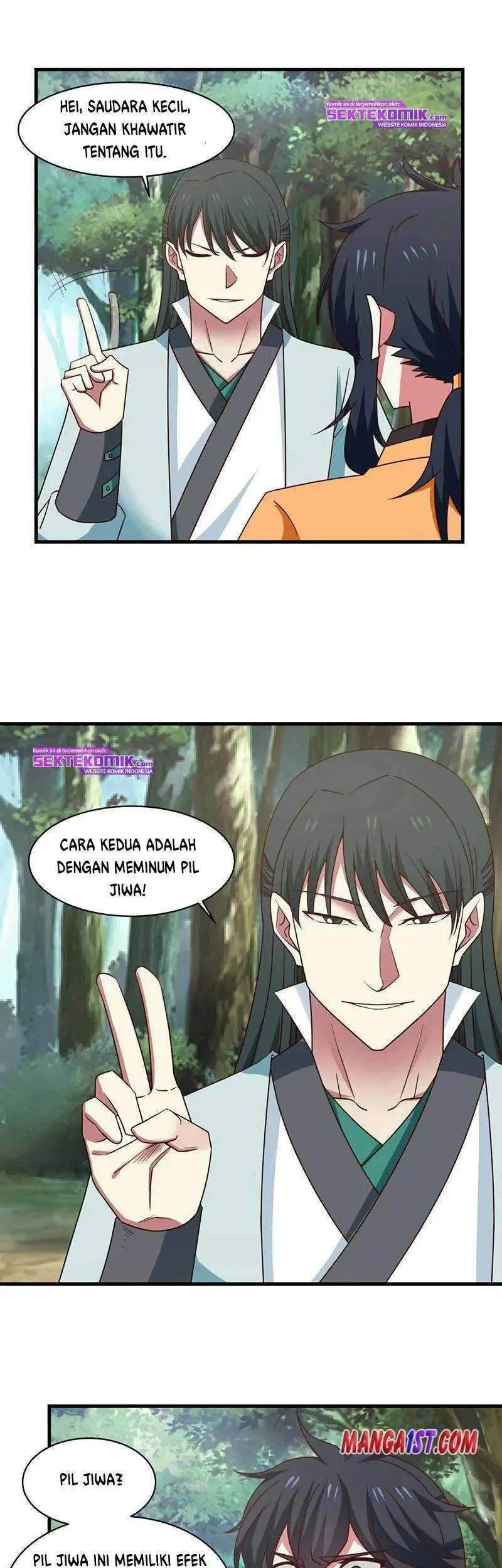 Chaos Alchemist Chapter 25 Gambar 13