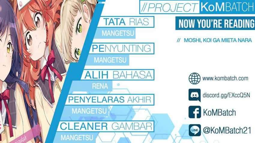 Baca Komik Moshi, Koi ga Mieta Nara Chapter 06.1 Gambar 1