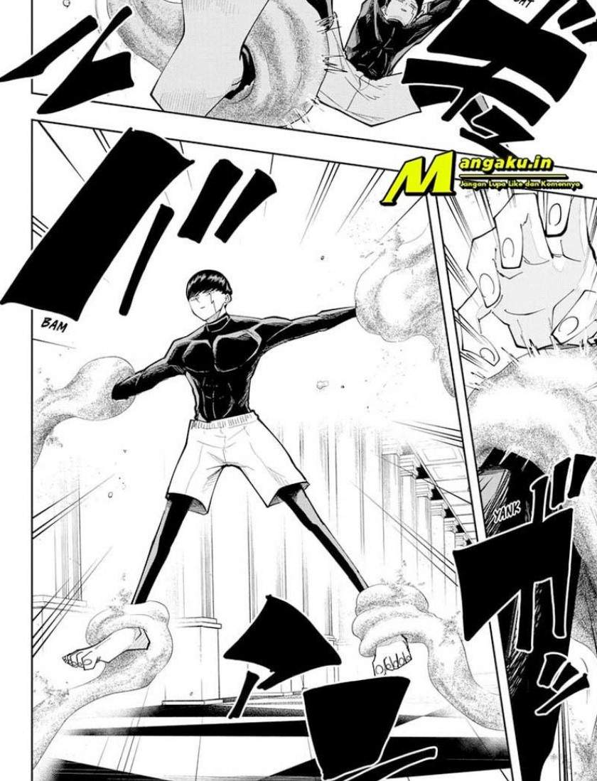 Mashle: Magic and Muscles - Chapter 77 - Page 3