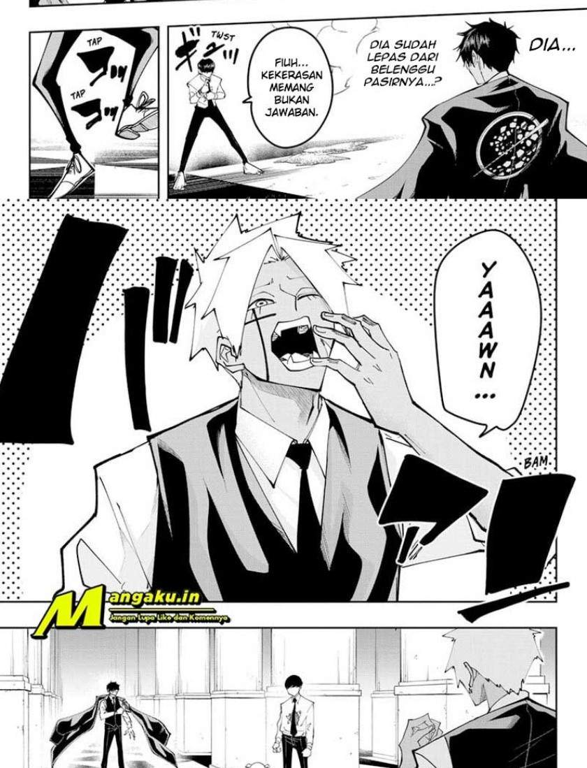 Mashle: Magic and Muscles - Chapter 77 - Page 6