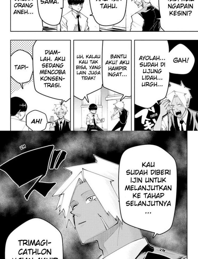 Mashle: Magic and Muscles - Chapter 77 - Page 8