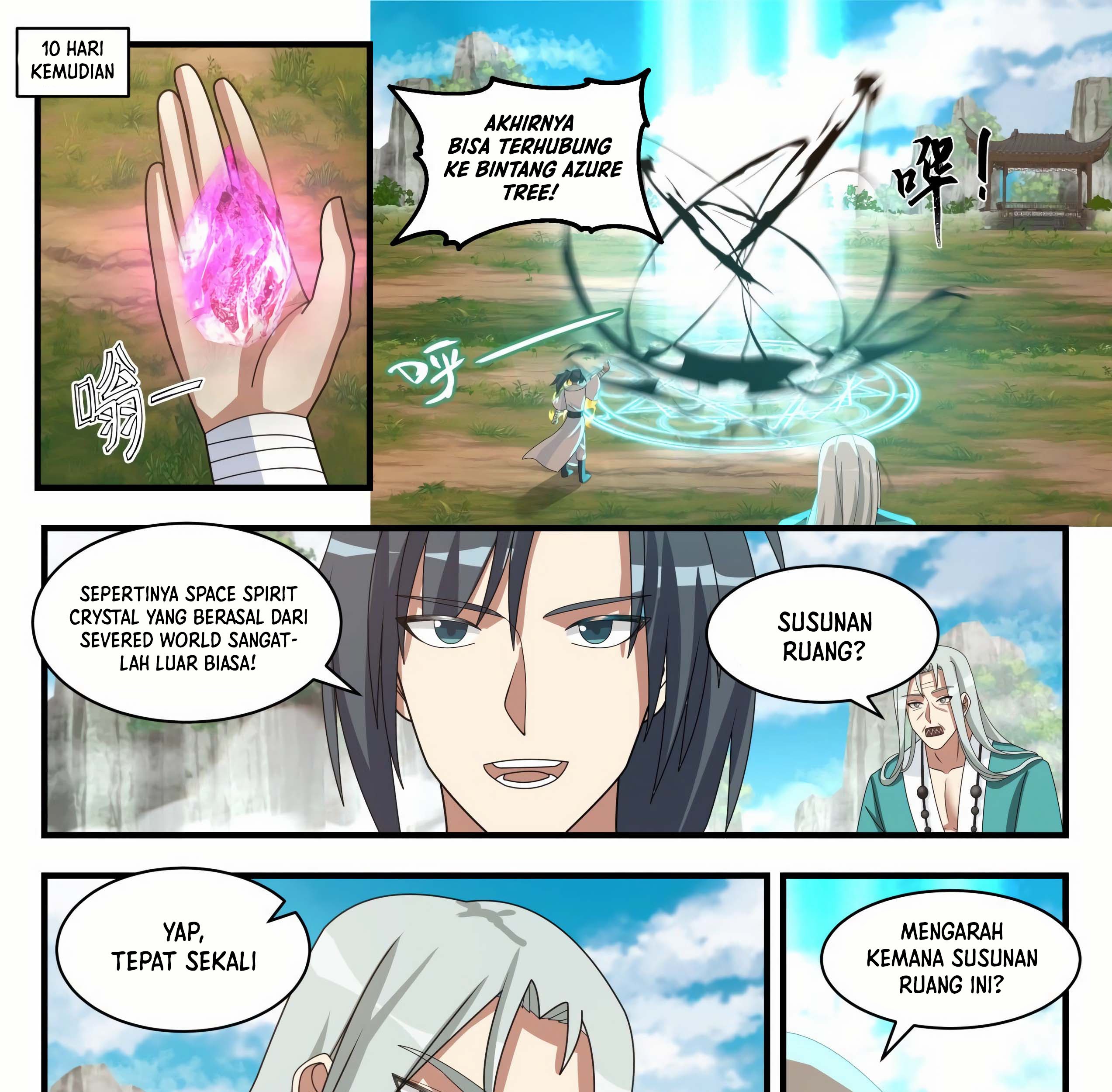 Martial Peak Part 1 Chapter 1494 - https://gambar-id.komiku.org/uploads/2420212-7_part1.jpg