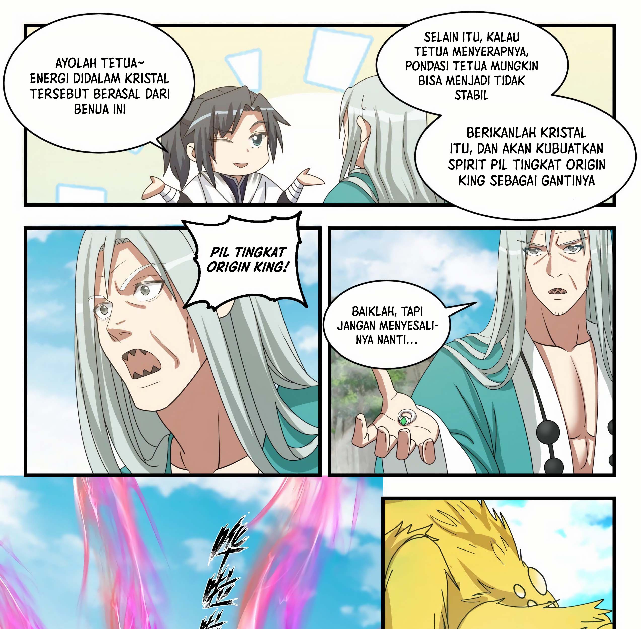Martial Peak Part 1 Chapter 1494 - https://gambar-id.komiku.org/uploads/2420212-9_part1.jpg