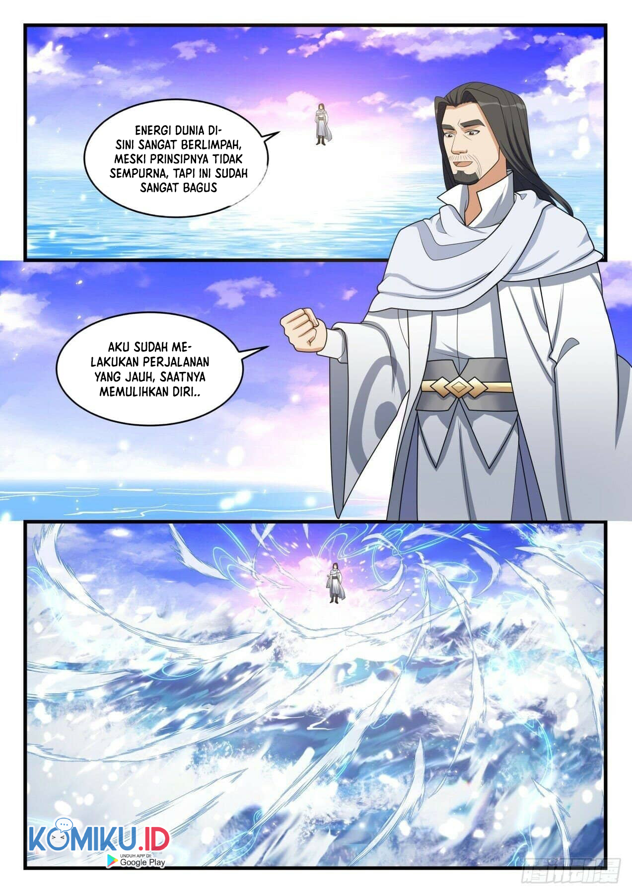 Martial Peak Part 1 Chapter 1497 - https://gambar-id.komiku.org/uploads/2420219-9.jpg