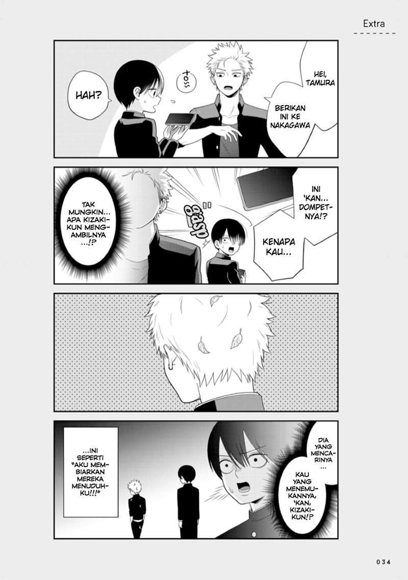 Baca Manga Bimyou ni Yasashii Ijimekko Chapter 6.5 Gambar 2