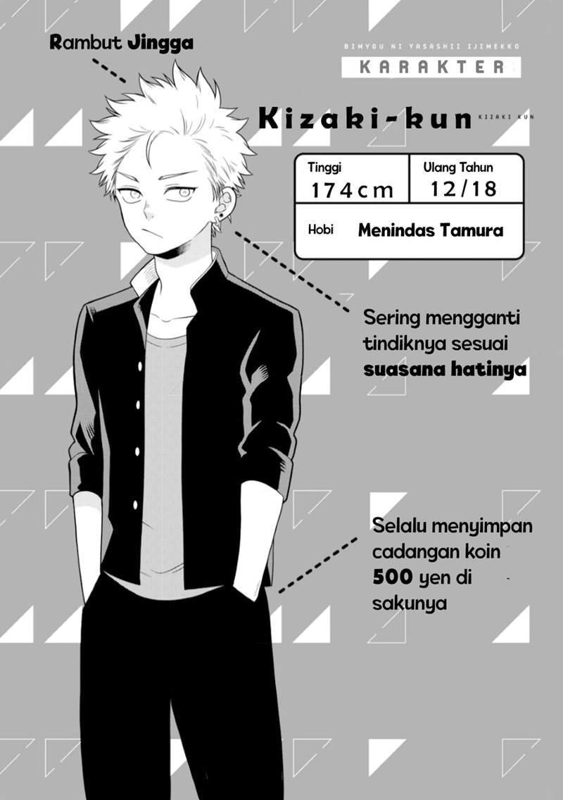 Bimyou ni Yasashii Ijimekko Chapter 6.5 Gambar 4