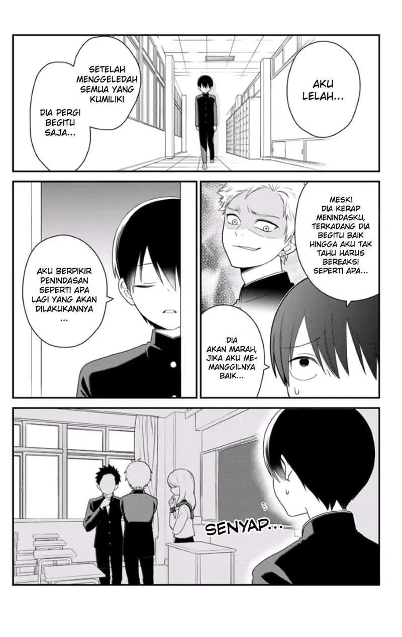 Bimyou ni Yasashii Ijimekko Chapter 6 Gambar 4