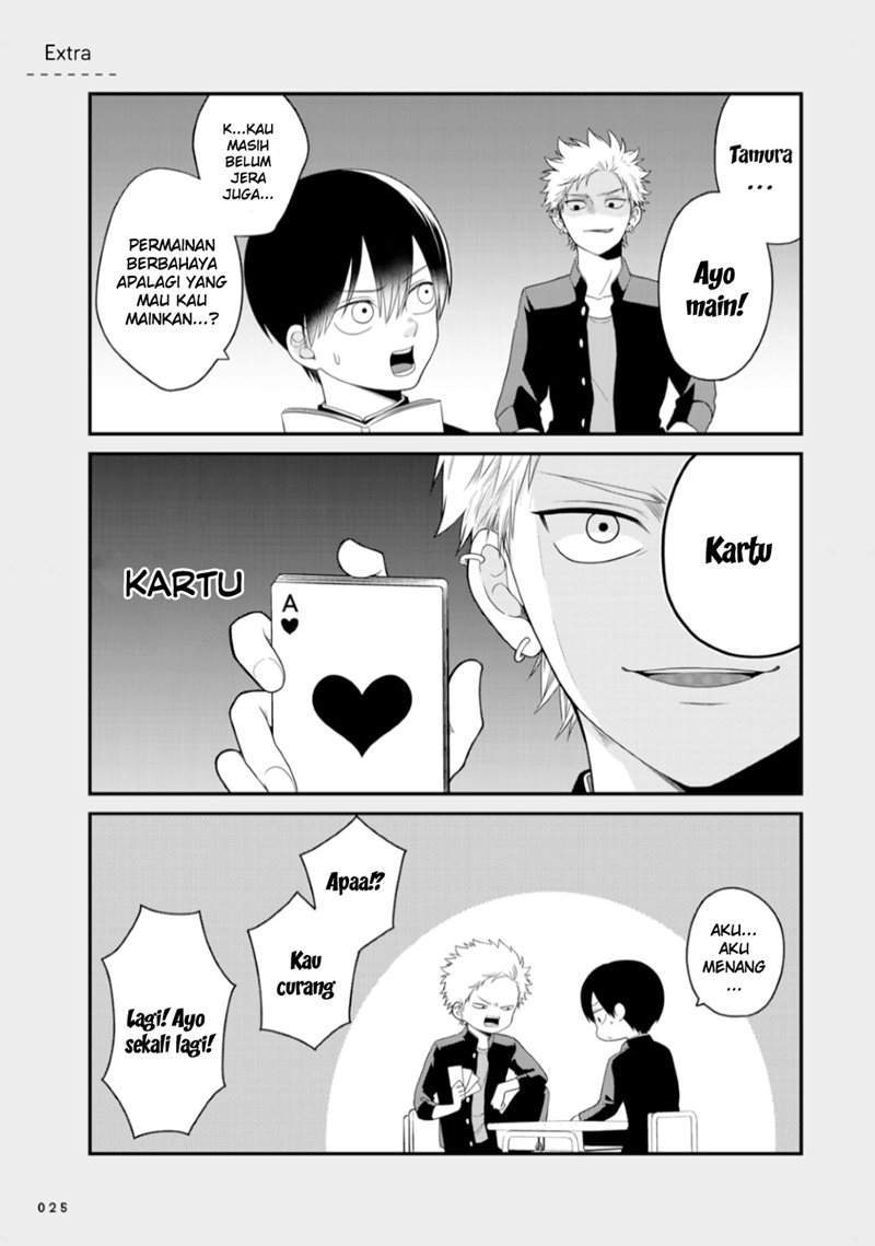 Baca Manga Bimyou ni Yasashii Ijimekko Chapter 5.5 Gambar 2