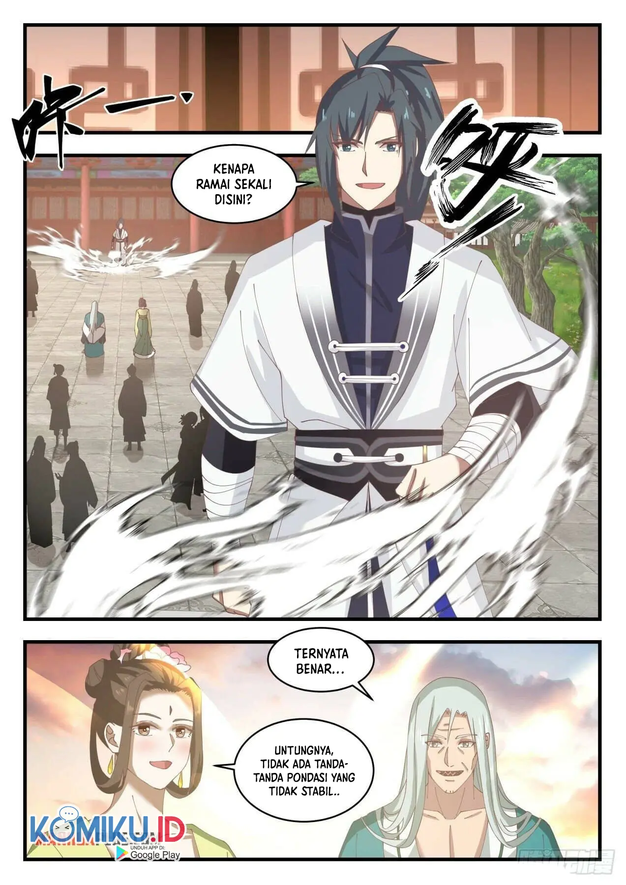Martial Peak Part 1 Chapter 1500 - https://gambar-id.komiku.org/uploads/2421067-6.jpg
