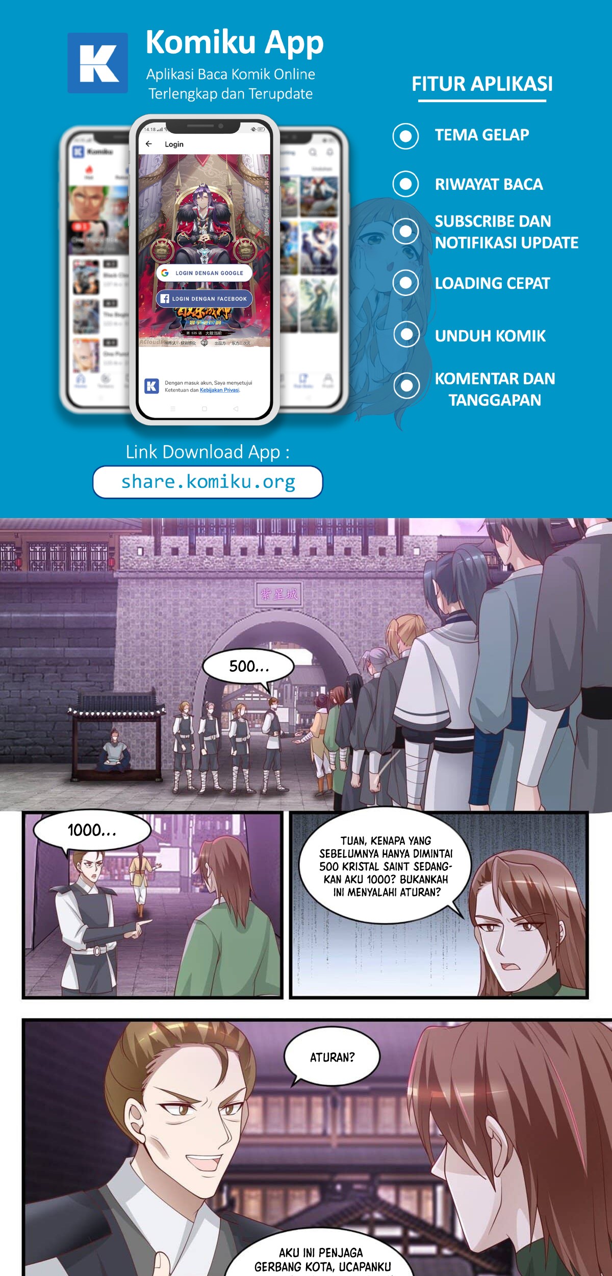 Martial Peak Part 1 Chapter 1501 - https://gambar-id.komiku.org/uploads/2421068-3_part1.jpg