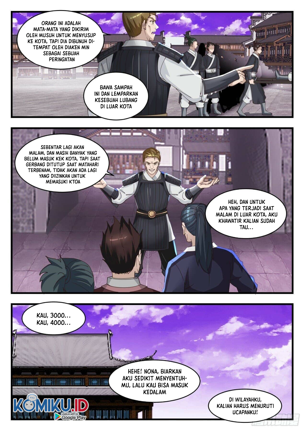 Martial Peak Part 1 Chapter 1501 - https://gambar-id.komiku.org/uploads/2421068-7.jpg