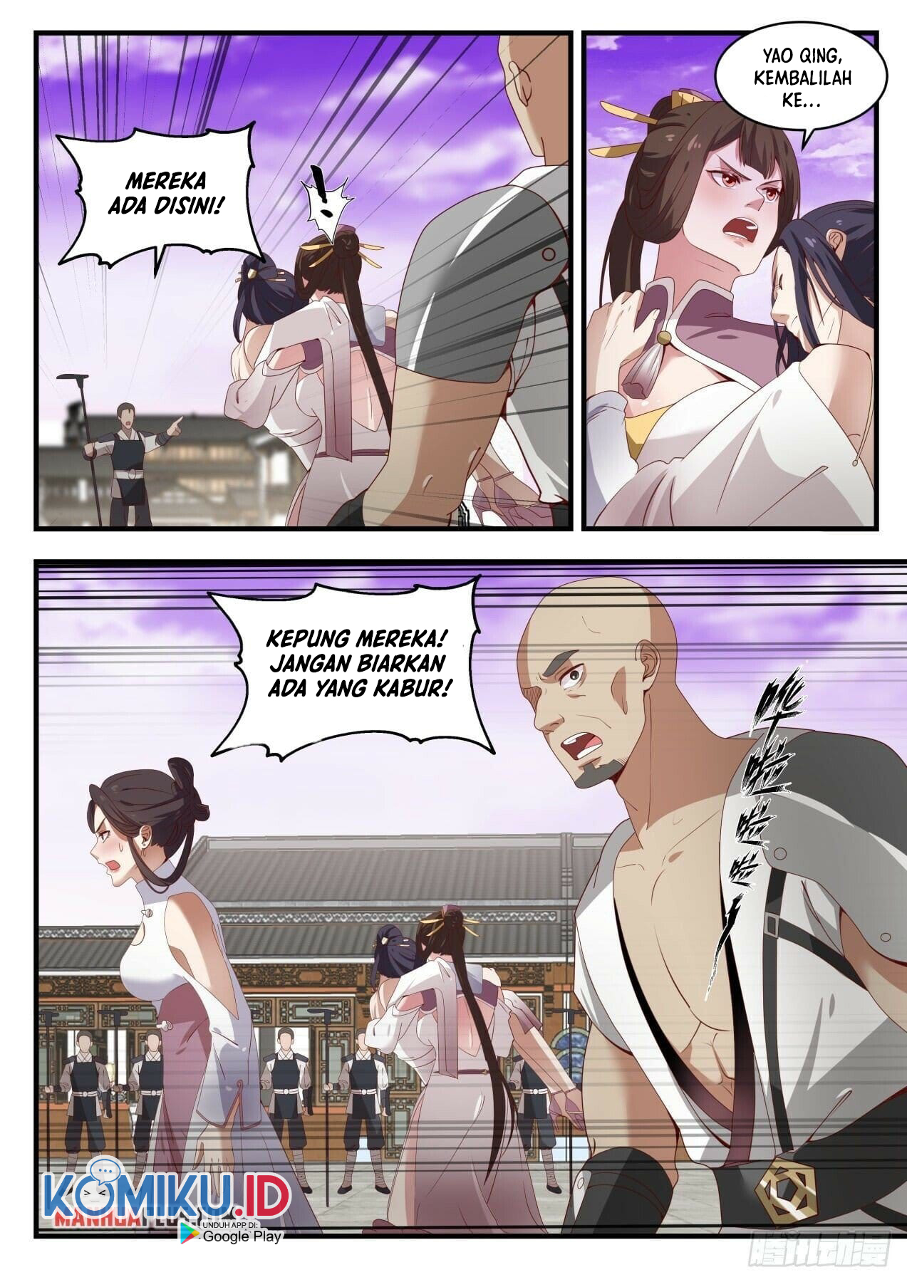 Martial Peak Part 1 Chapter 1503 - https://gambar-id.komiku.org/uploads/2421070-11.jpg