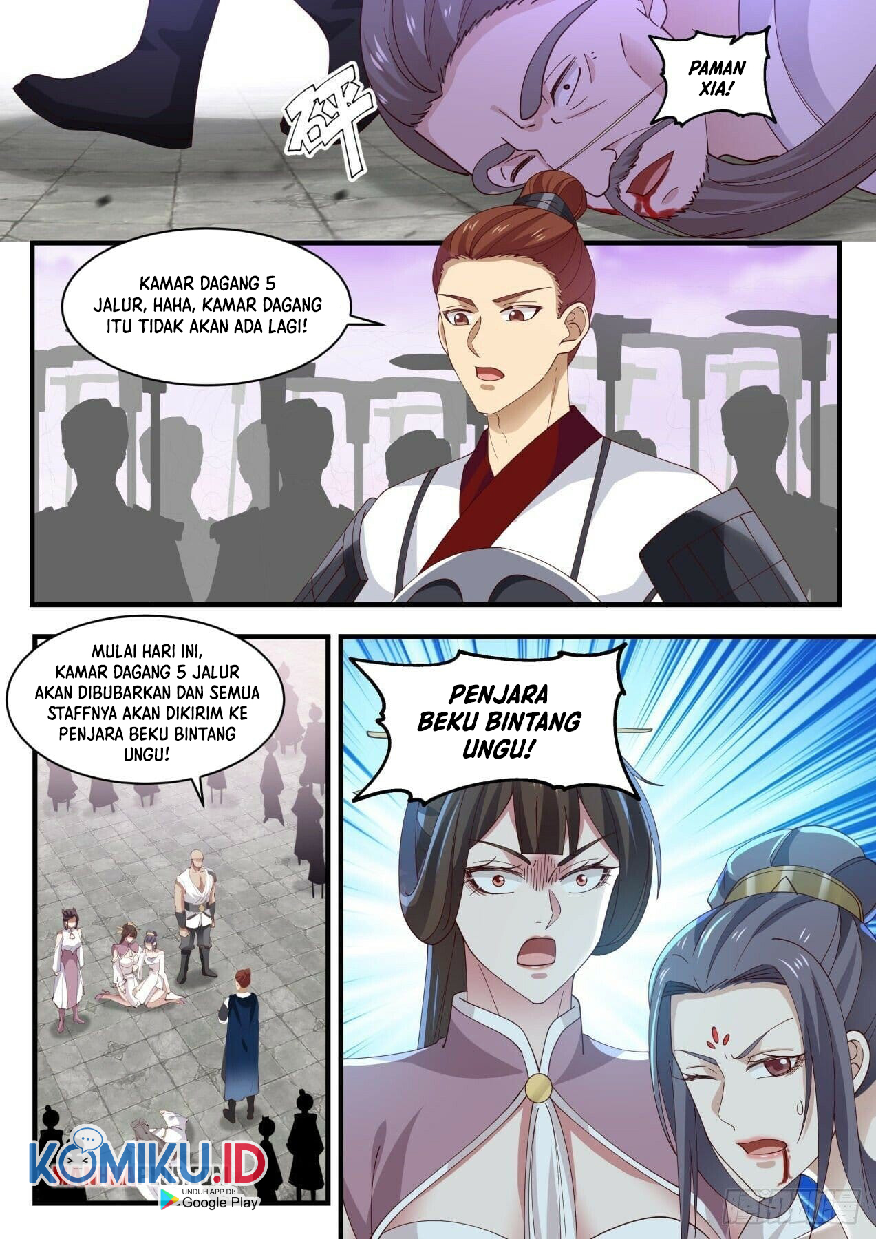 Martial Peak Part 1 Chapter 1503 - https://gambar-id.komiku.org/uploads/2421070-13.jpg