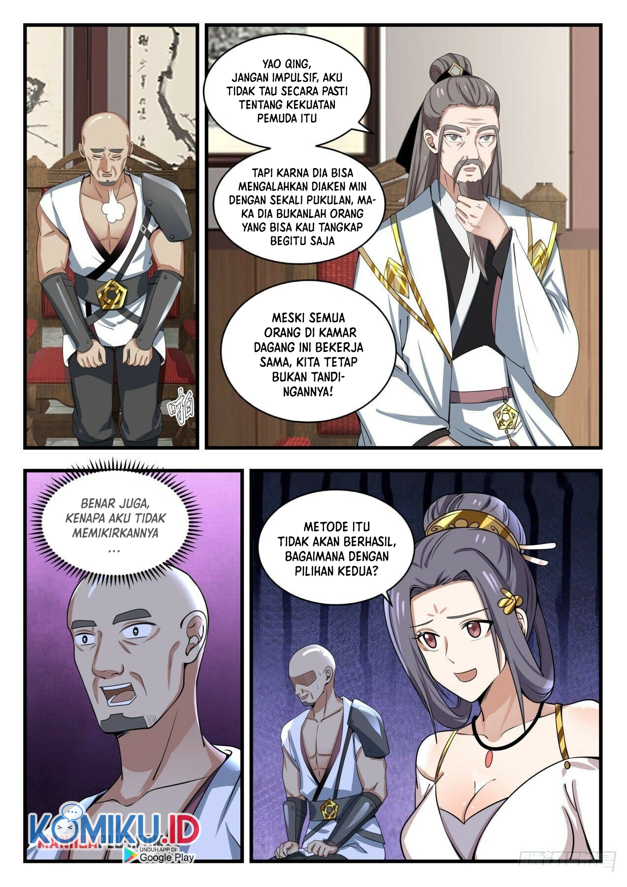 Martial Peak Part 1 Chapter 1503 - https://gambar-id.komiku.org/uploads/2421070-4.jpg