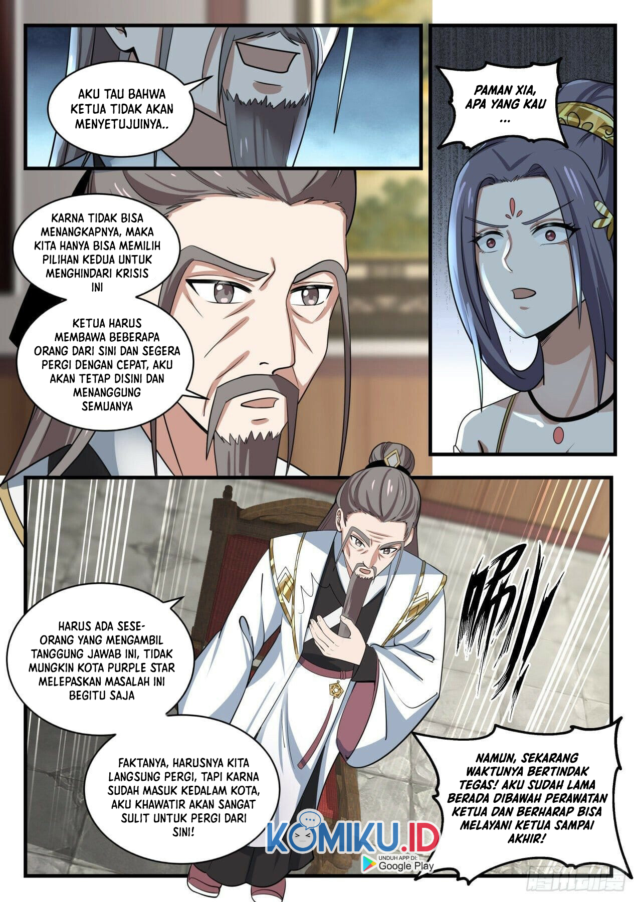 Martial Peak Part 1 Chapter 1503 - https://gambar-id.komiku.org/uploads/2421070-5.jpg