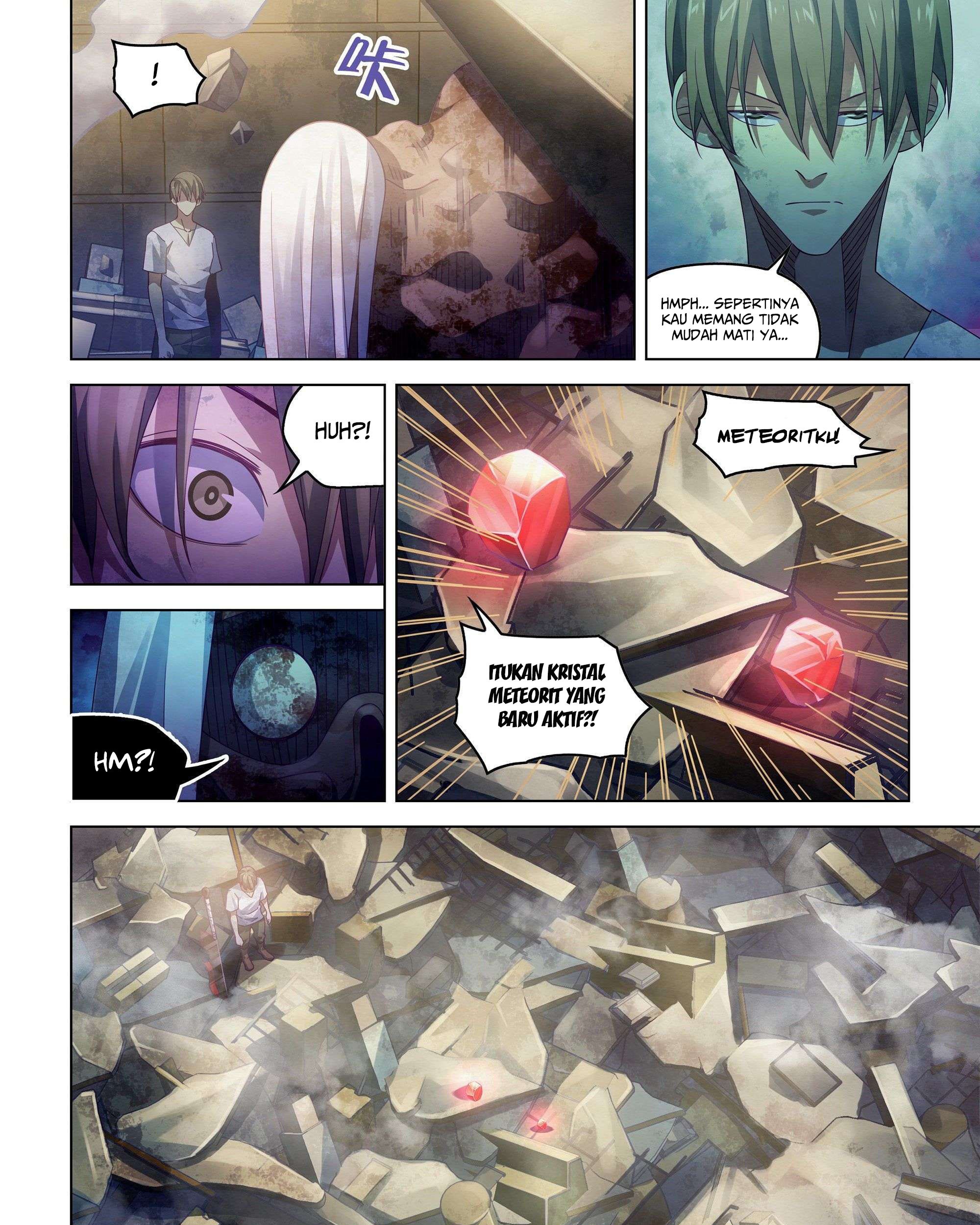 The Last Human Chapter 375 Gambar 19