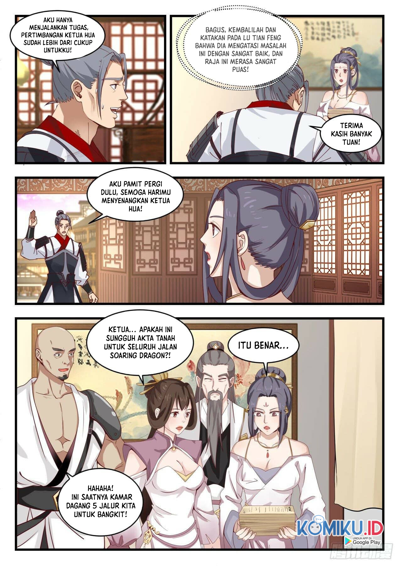 Martial Peak Part 1 Chapter 1506 - https://gambar-id.komiku.org/uploads/2421657-4.jpg