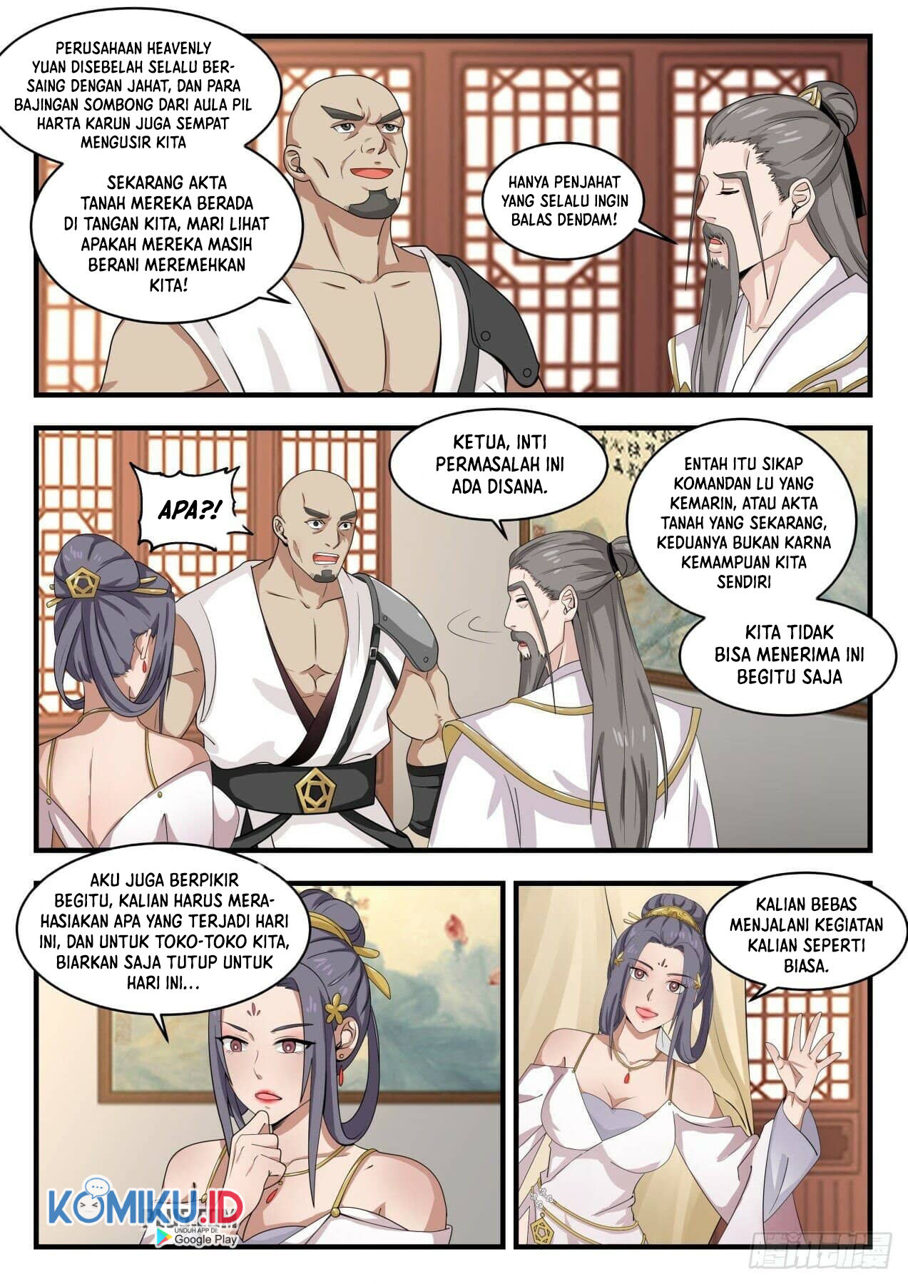 Martial Peak Part 1 Chapter 1506 - https://gambar-id.komiku.org/uploads/2421657-5.jpg