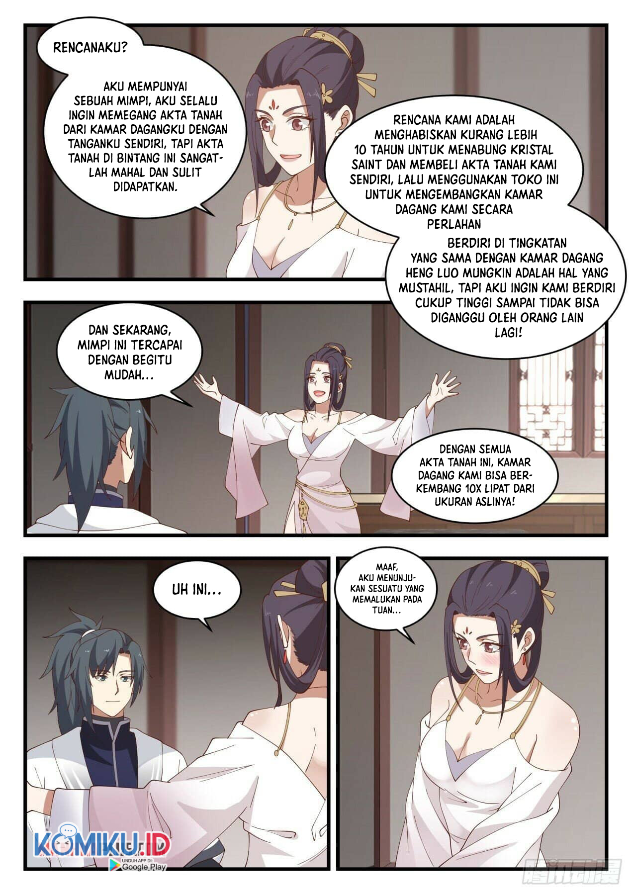 Martial Peak Part 1 Chapter 1506 - https://gambar-id.komiku.org/uploads/2421657-7.jpg