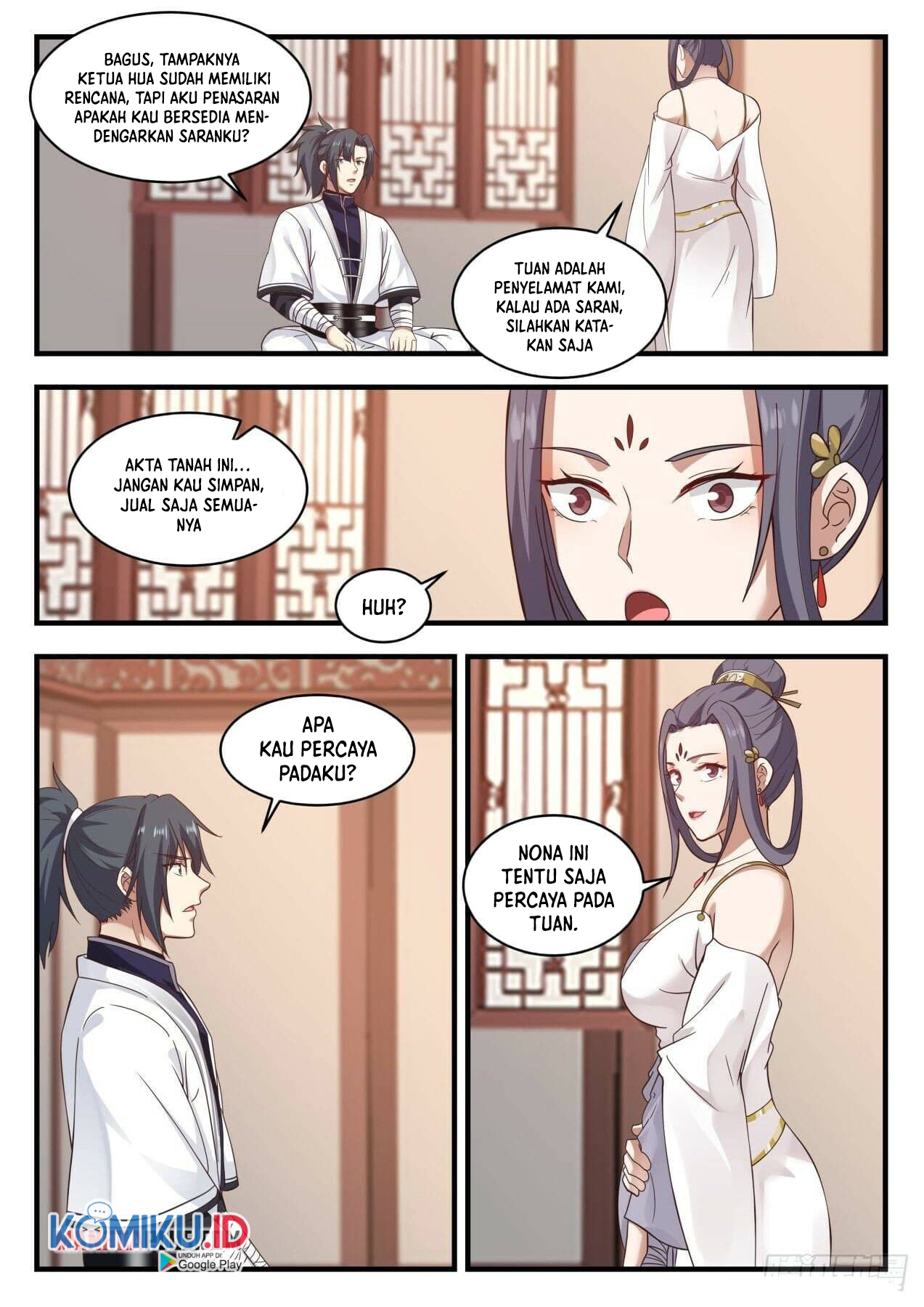 Martial Peak Part 1 Chapter 1506 - https://gambar-id.komiku.org/uploads/2421657-9.jpg