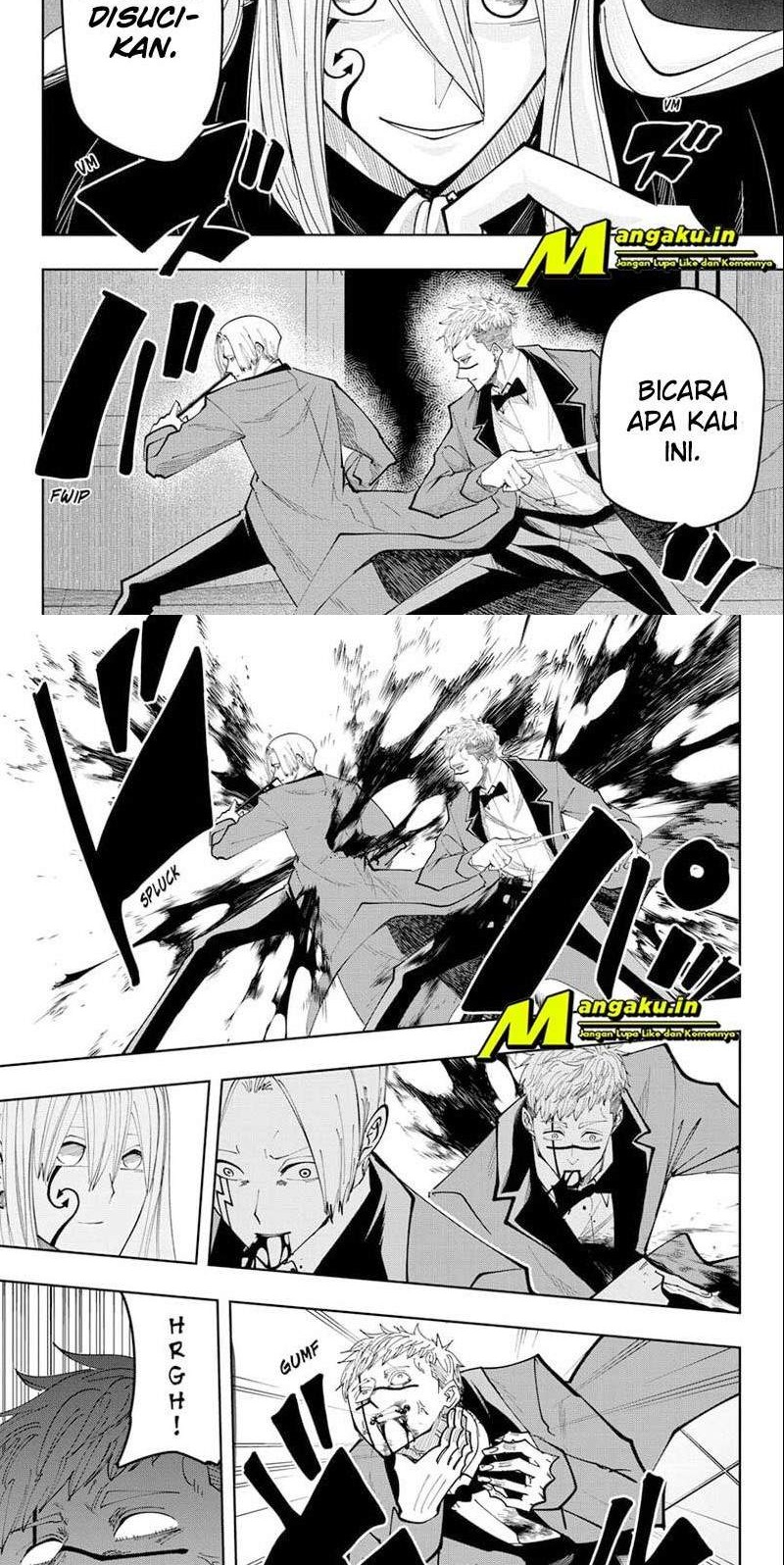 Mashle: Magic and Muscles - Chapter 78 - Page 2