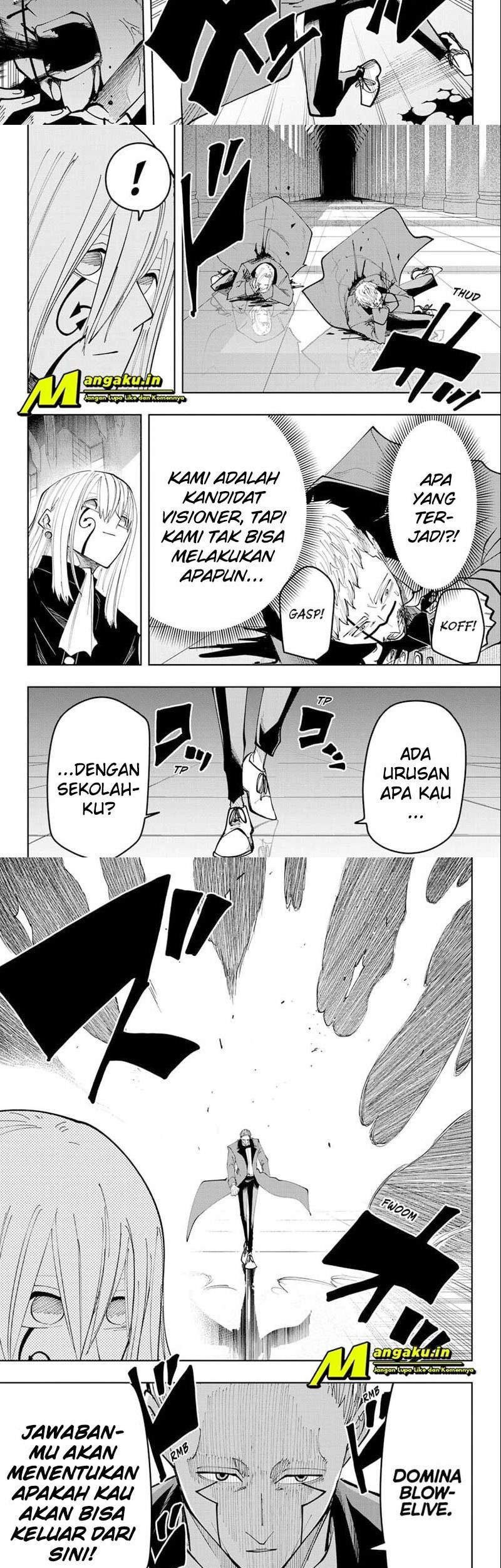 Mashle: Magic and Muscles - Chapter 78 - Page 3