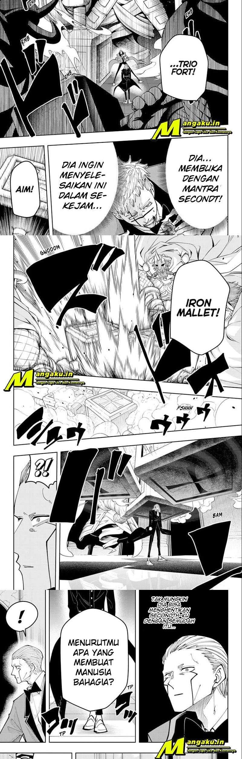 Mashle: Magic and Muscles - Chapter 78 - Page 5