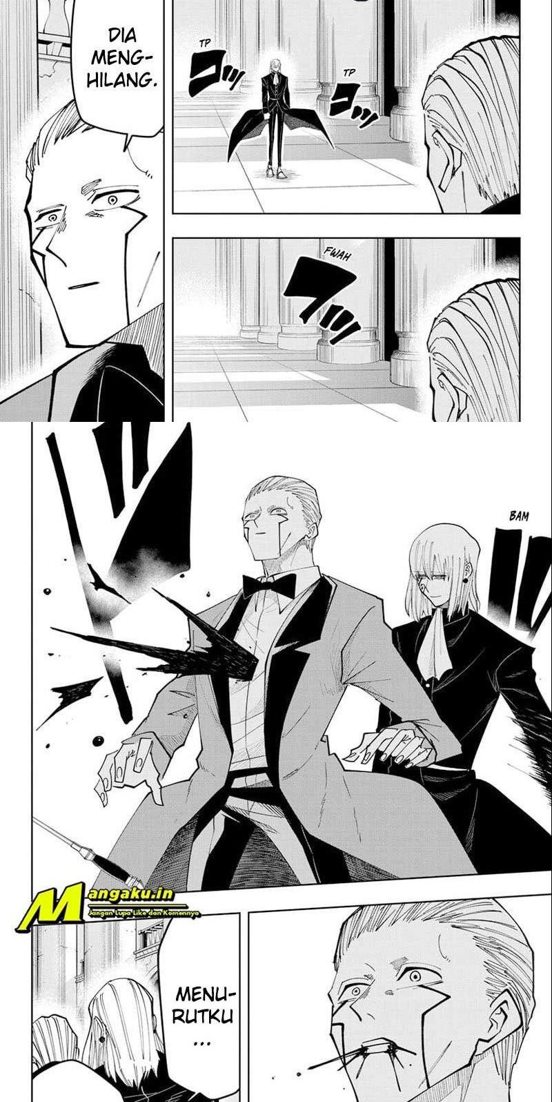 Mashle: Magic and Muscles - Chapter 78 - Page 6