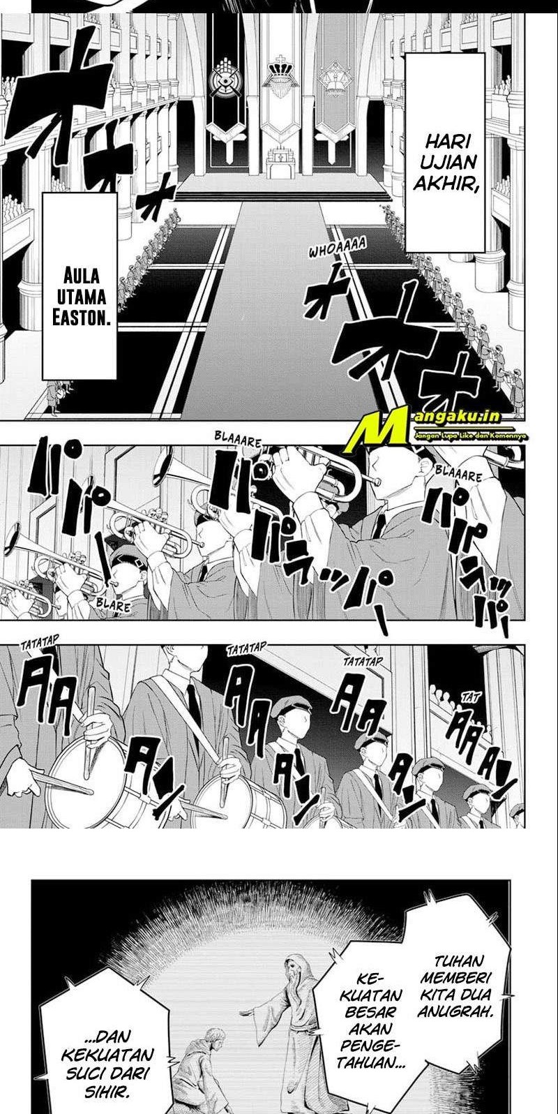 Mashle: Magic and Muscles - Chapter 78 - Page 8